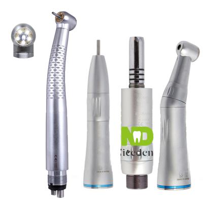 China 2.34-2.35mm dental student handpiece kits with high speed handpiece and inner low speed handpiece set for sale