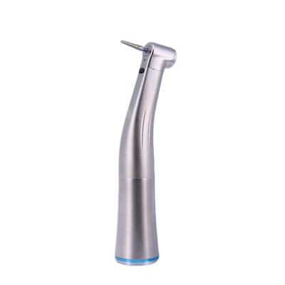 China CA Desktop: 2.35mm 1:1 water angle versus inner dental low speed turbine handpiece with fiber optics for sale