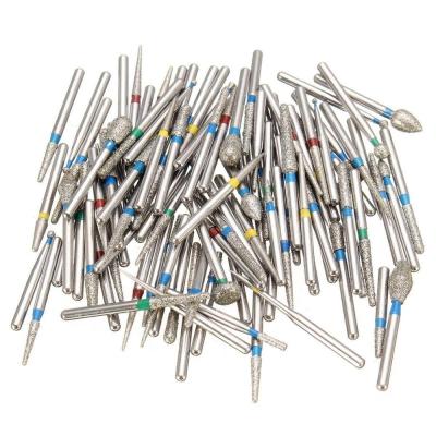 China Best Dental Regional Dental Diamond Burs FG dental burs 5pcs/pack for high speed handpiece for sale