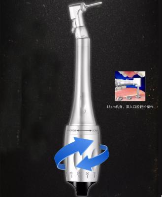 China Aluminum dental operations handle implantation torque screwer / dental implant torque wrench handle screw handpiece for sale