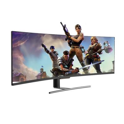 China R1800 Desktop Curvature 49 Inch 144hz 4K Curved Gaming Monitor for sale