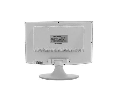 China Desktop Dental / Medical Monitor 15.6 Inch TFT LCD / Led Monitor With White Color Housing for sale