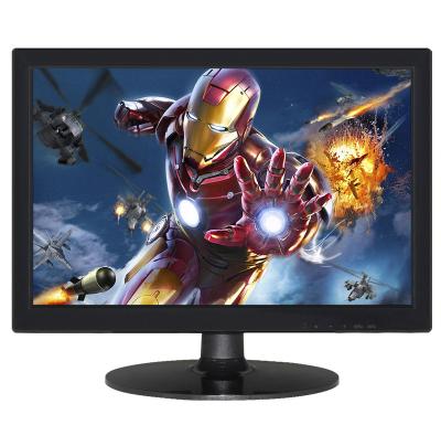 China Hot sales best non curved price with good quality 15 17 19 20 22 24 inch 1366x768 1920x1080 led pc computer monitor for sale