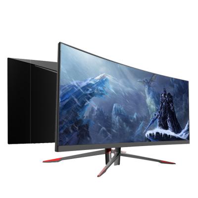 China Speaker Sales Promotion 30 Yearly 21:9 Inch WFHD Curved Gaming Monitonr Ultra Wide Computer Monitor for sale