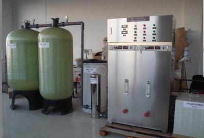 Chine 1000 litres par ionizer alcalescent de l'eau d'heure incoporating avec le système de traitement de l'eau industriel à vendre