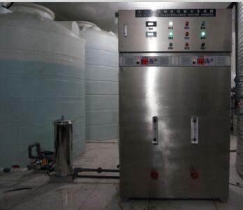 China Kommerzielles alkalisierendes Wasser ionizer 1000 Liter pro Stunde zu verkaufen