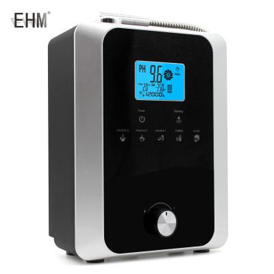 China el fabricante Alkaline Water Ionizer 11 del CE del negro 10kg platea el agua del hidrógeno en venta