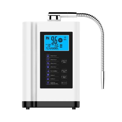 China el hidrógeno Rich Water Ionizer With 7 del hogar 6kg platea EHM729 los 28*18*34cm en venta