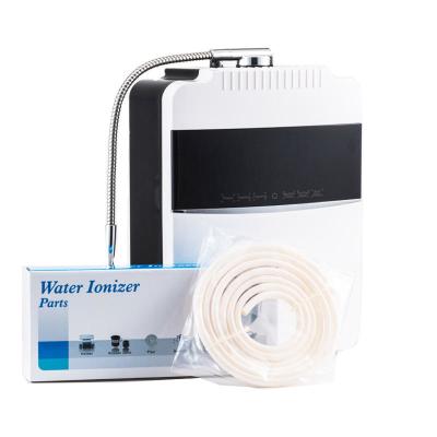 China High PH Value Alkaline White Digital Water Ionizer 230W 264x338x171mm for sale