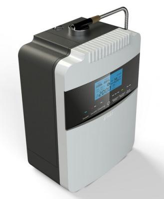 China Tragbares Hauptwasser Ionizer mit Acrylfingerspitzentablett 2,5 - 11.2PH zu verkaufen