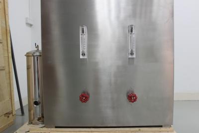 Cina Acqua commerciale Ionizer dell'acciaio inossidabile con un'uscita di 1000 L/hour in vendita