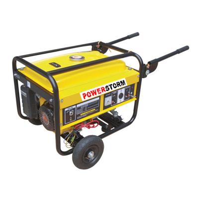 China 2.5KW Gasoline Generator with Handle & Wheels for sale