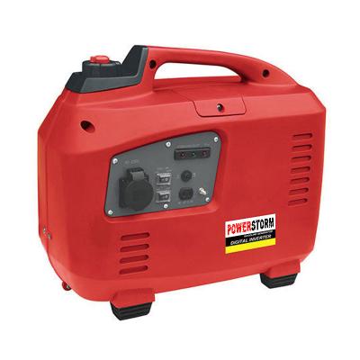 China 1.6KVA Digital Inverter Gasoline Generator for sale