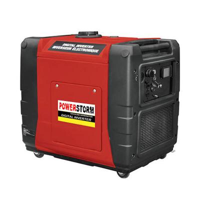 China 5.0KVA Digital Inverter Gasoline Generator for sale