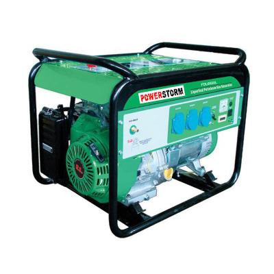 China 4.5KVA LPG Generator for sale