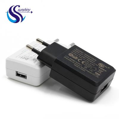 China UniversalÂ  Usb-A Charger 5V 1a 2a 2000ma 2.5A 3a 2amp CE certificate EU PLUG 5V 1a 2a 2000ma Charger 5V 2.5A 3a 2amp wall Usb Charger for sale