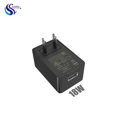 China UniversalÂ  Usb-A Charger 5V 1a 2a 2.5A 3a 2amp UL FCC certificate US PLUG 5V 1a 2a Charger 5V 2.5A 3a wall Usb Charger for sale