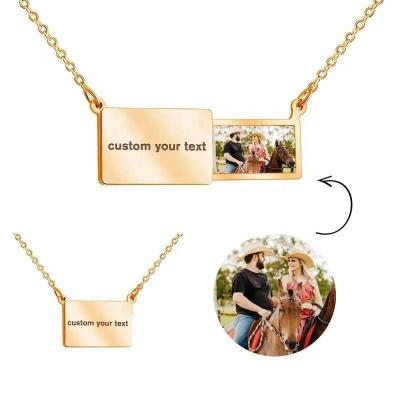 China 18K gold plated stainless steel wrap necklaces for sale