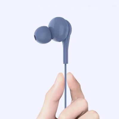 China Perfect Sport Sound Earphone Wired Super Bass 3.5mm Earphone Earbud With Built-in Microphone Hands Free for sale