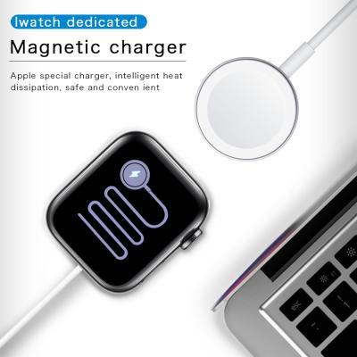 China Smart Watch Magnetic Wireless Charger Wireless Charger For Apple Watch for sale