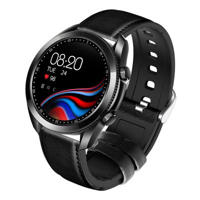 China 2021 Newest Touch Screen Waterproof Sleep Heart Rate BT Call Notice Timing Smart Watch for sale