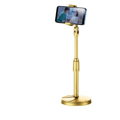 China Adjustable Mobile Net Celebrity Cell Phone Accessories Holder Phone Lifting Bracket For Live Broadcast for sale