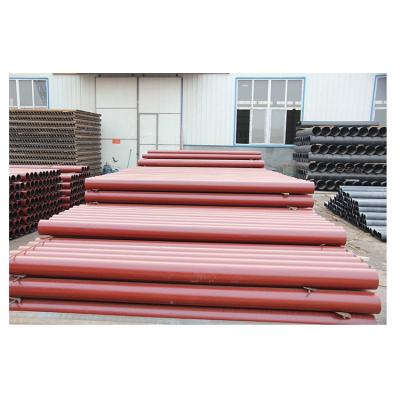 China Water Supply Project Factory Supply Bitumen Paint Tube Flange Cast Iron Pipe Malleable Drain for sale