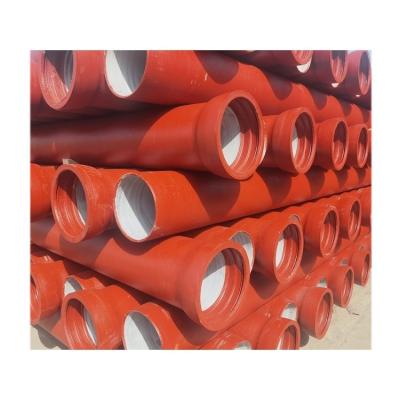 China Project C35 High Quality DN 900 Ring Welding Ductile Iron Water Supply Rubber Pipes for sale