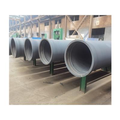 China Water Supply Project Price Supplier Centrifugal Casting 1000Mm Bitumen Painting Malleable Smelting Pipe for sale