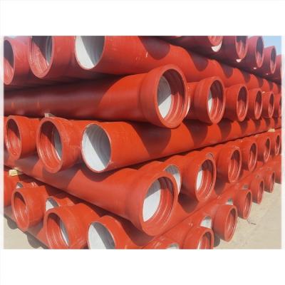 China Water Supply Project Original Factory Wholesale High Water Grade Ductile Iron Pn10 Pipes for sale