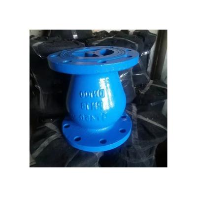 China Extraordinarily Meticulous Welding Cast Iron Y Type Strainer For Water Pipe Line for sale