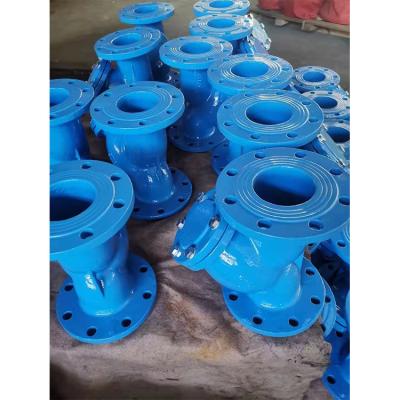 China Wholesale Price Cf8M Mesh Ductile Cast Iron Y Strainer For Water Pipe Line for sale