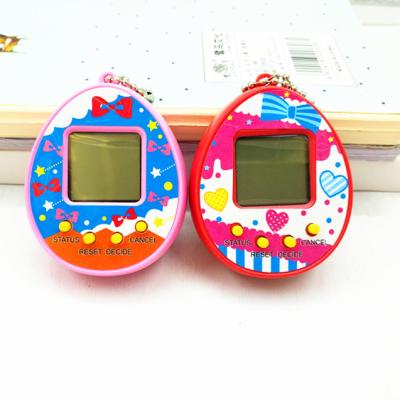 China Factory Price Educational Toys Egg Shaped Electronic Virtual Pet With Bead Chain 168 Pets In One for sale