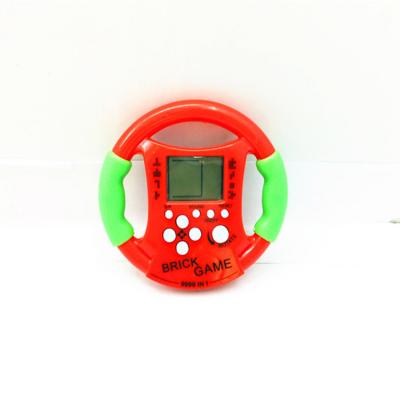 China Beautiful colorful makers steering wheel games for playing mini retro handheld video games for sale