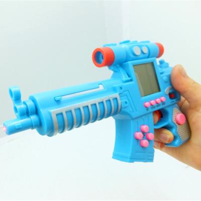 China Colorful Beautiful Sound Eight Gun With Handheld Game Console Retro Portable Cheap Game Mini Game Console for sale