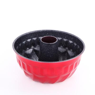 China Sustainable Manufacture Supplier Carbon Steel Bake Mini Pan Non Stick Cake Mold Bundt Cake Molds for sale