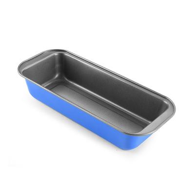 China Carbon Steel Bakeware Non-Stick Bread Pan For Home Kitchen Bread Mold Viable Customized Cooking Tools for sale