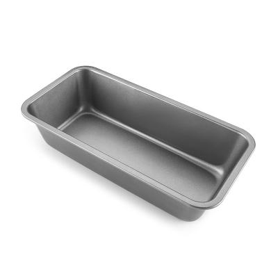 China Carbon Steel Bakeware Non-Stick Bread Pan For Home Kitchen Bread Mold Viable Customized Cooking Tools for sale