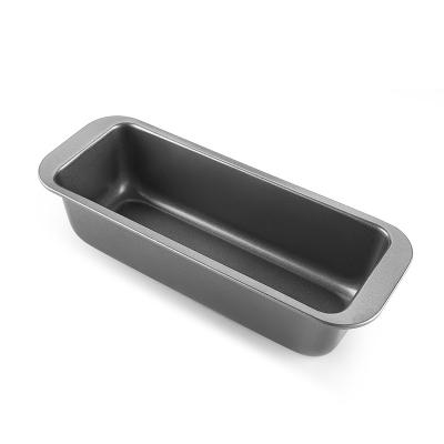 China Carbon Steel Bakeware Non-Stick Bread Pan For Home Kitchen Bread Mold Viable Customized Cooking Tools for sale