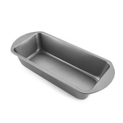 China Carbon Steel Bakeware Non-Stick Bread Pan For Home Kitchen Bread Mold Viable Customized Cooking Tools for sale