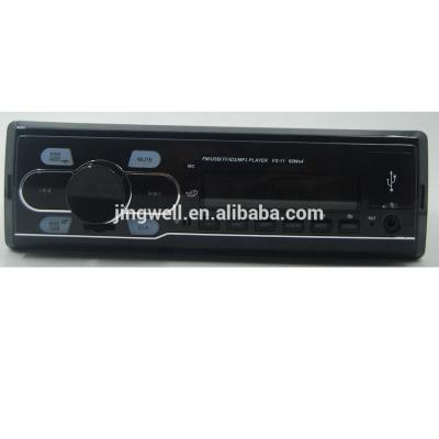 China Pioneer high power car mp3 player with BT with LCD colorful car Mp3 with FM car audio Mp3 with aux. in 2usb for sale