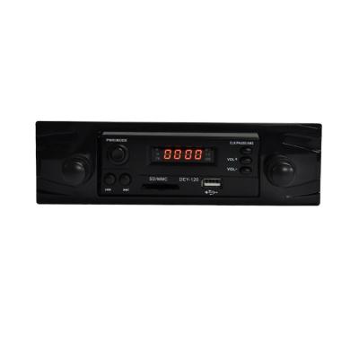 China CAR AUDIO CD PLAYER Stereo CHEAP CAR RADIO WITH USB SD WMA BT for sale