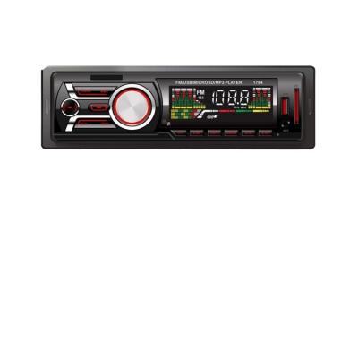 China Car Audio Cassette JSD-520 12V In-Dash 1 Din FM Aux. In Receiver SD USB Car MP3 MMC WMA Car Stereo MP3 Autoradio Radio Player for sale