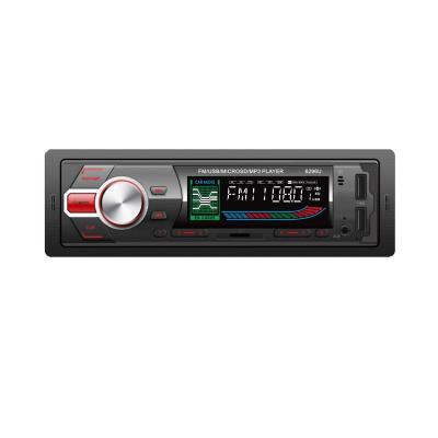 China Universal Single Din Stereo Car CD Mp3 Player SD Car Radio With USB BT for sale