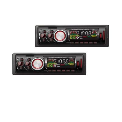 China High Power High Power LCD LED Display FM car audio mp3 player with Usb SD port Car Radiocar mp3 player fm transmitter for sale