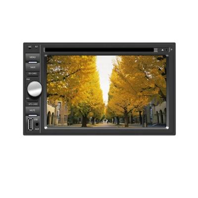 China HIGH QUALITY High Power 2 DIN 6.2 INCH CAR DVD PLAYER WITH BT GPS OPTION for sale