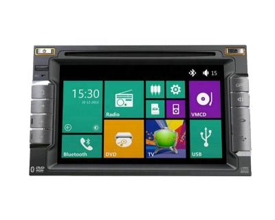 China High Power 2 DIN CAR DVD AUDIO for sale