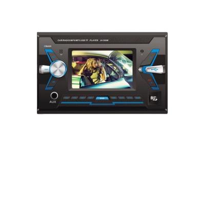 China High power factory price 2 din mp3 player with BT for sale