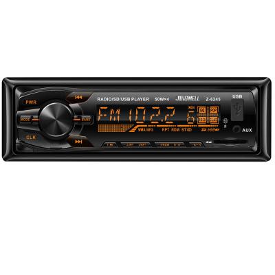 China Mp3 DISPLAY CONTROLS MULTICOLOR CAR AUDIO MP3 PLAYER WITH FM for sale