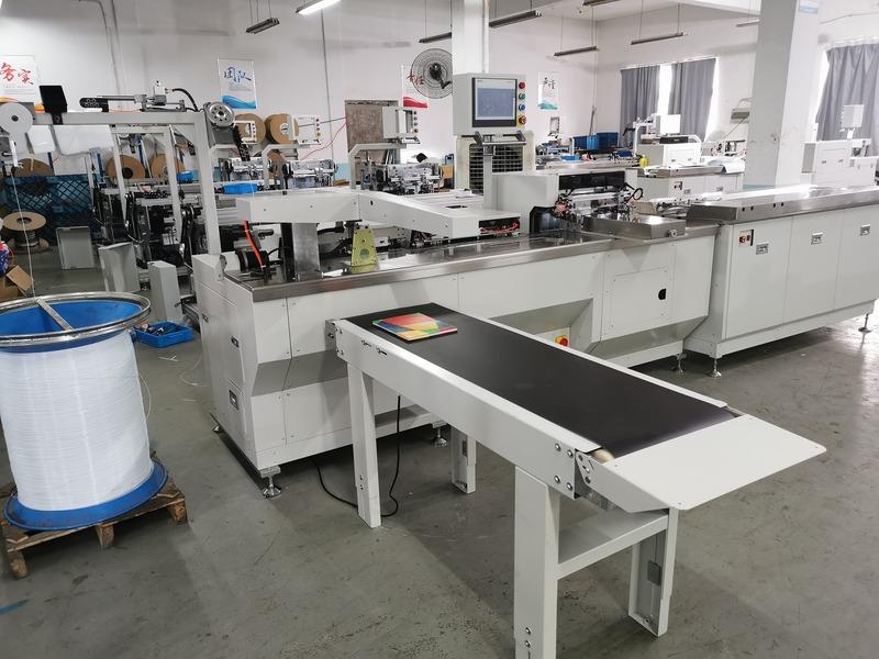 Verified China supplier - Ningbo Creative Binding Equipment Co., Ltd.